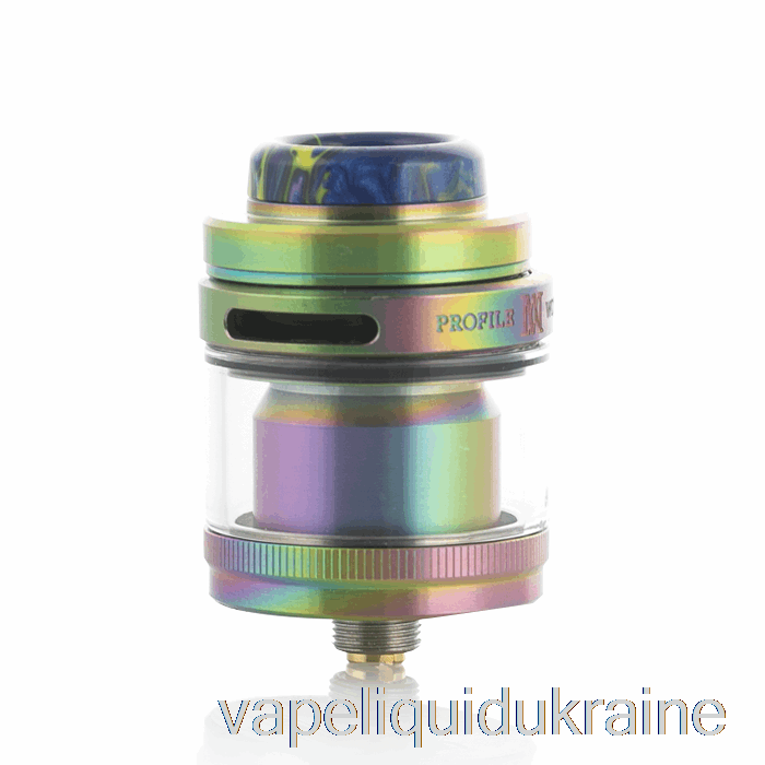 Vape Ukraine Wotofo PROFILE M 24.5mm RTA Rainbow